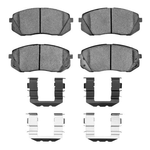 Disc Brake Pad Dynamic Friction 1311-1295-01