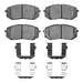 Disc Brake Pad Dynamic Friction 1311-1295-01