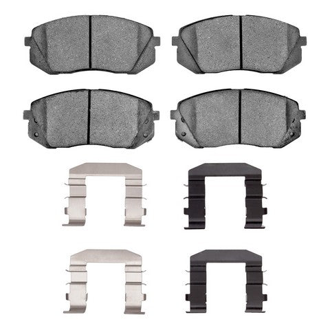 Disc Brake Pad Dynamic Friction 1310-1295-02