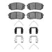 Disc Brake Pad Dynamic Friction 1311-1295-03