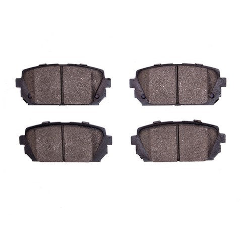 Disc Brake Pad Set Dynamic Friction 1551-1296-00