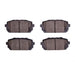 Disc Brake Pad Set Dynamic Friction 1551-1296-00