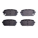 Disc Brake Pad Set Dynamic Friction 1551-1296-00