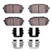 Disc Brake Pad Dynamic Friction 1311-1296-01