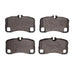 Disc Brake Pad Set Dynamic Friction 1552-1300-00