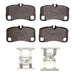 Disc Brake Pad Dynamic Friction 1311-1300-01