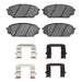 Disc Brake Pad Dynamic Friction 1311-1301-01
