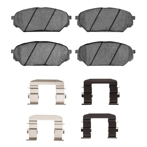 Disc Brake Pad Set Dynamic Friction 1551-1301-01