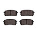Disc Brake Pad Dynamic Friction 1311-1302-00