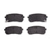 Disc Brake Pad Dynamic Friction 1551-1302-00