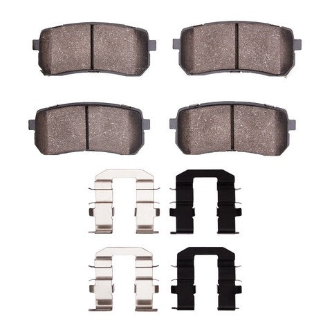 Disc Brake Pad Dynamic Friction 1311-1302-01