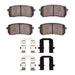 Disc Brake Pad Dynamic Friction 1310-1302-01