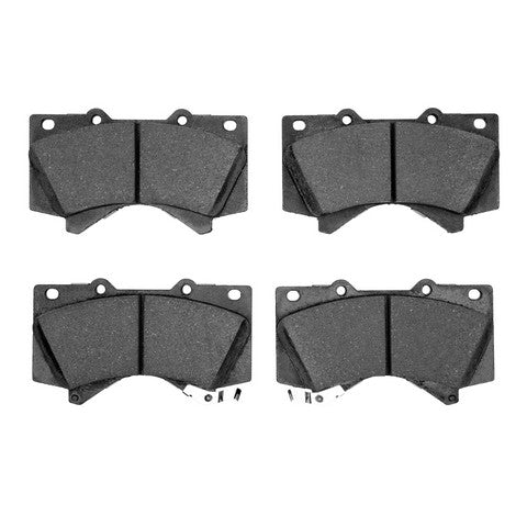 Disc Brake Pad Set Dynamic Friction 1400-1303-00