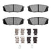 Disc Brake Pad Set Dynamic Friction 1214-1304-01