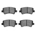 Disc Brake Pad Dynamic Friction 1310-1307-00