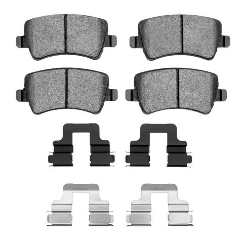 Disc Brake Pad Dynamic Friction 1311-1307-01