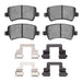 Disc Brake Pad Dynamic Friction 1310-1307-02