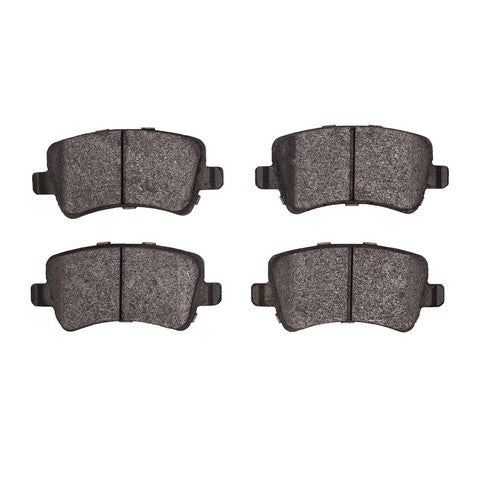 Disc Brake Pad Set Dynamic Friction 1551-1307-10