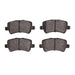 Disc Brake Pad Set Dynamic Friction 1551-1307-10