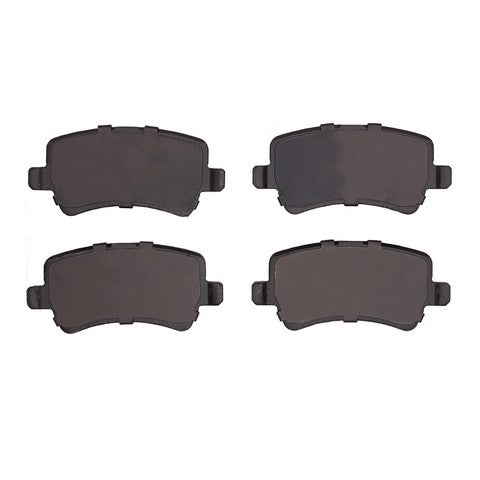 Disc Brake Pad Set Dynamic Friction 1551-1307-10