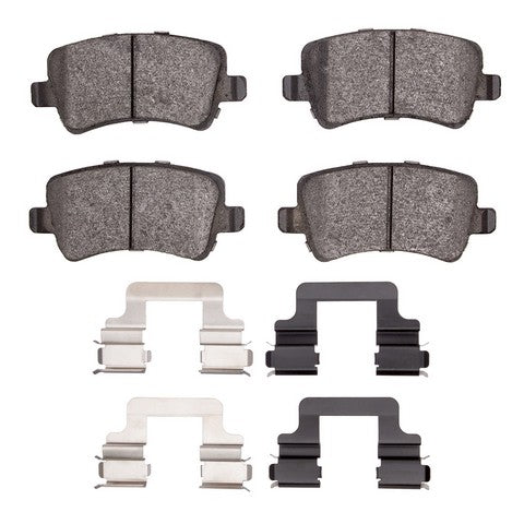 Disc Brake Pad Set Dynamic Friction 1551-1307-12