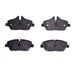 Disc Brake Pad Set Dynamic Friction 1551-1308-00