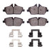 Disc Brake Pad Dynamic Friction 1311-1308-01
