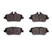 Disc Brake Pad Dynamic Friction 1115-1308-10