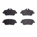 Disc Brake Pad Set Dynamic Friction 1551-1308-10
