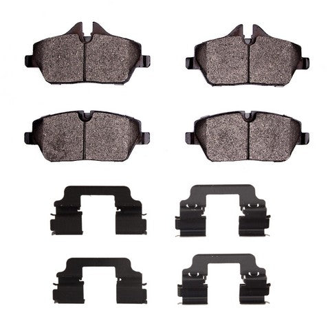 Disc Brake Pad Set Dynamic Friction 1551-1308-12