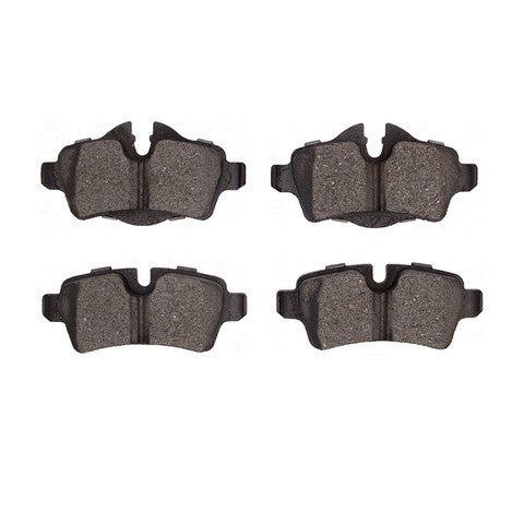 Disc Brake Pad Set Dynamic Friction 1000-1309-00