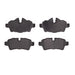 Disc Brake Pad Set Dynamic Friction 1600-1309-00