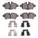 Disc Brake Pad Dynamic Friction 1310-1309-01