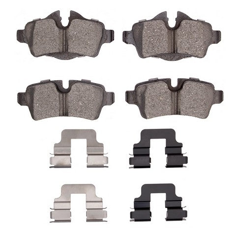 Disc Brake Pad Set Dynamic Friction 1600-1309-01