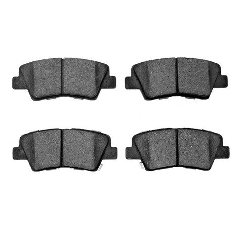 Disc Brake Pad Set Dynamic Friction 1551-1313-00