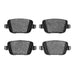 Disc Brake Pad Set Dynamic Friction 1600-1314-00