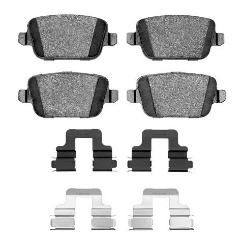 Disc Brake Pad Dynamic Friction 1310-1314-01