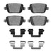 Disc Brake Pad Set Dynamic Friction 1551-1314-02