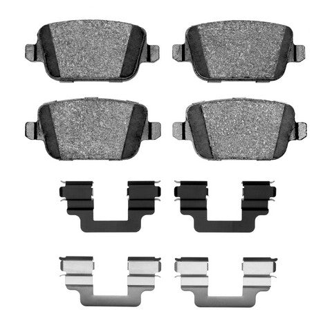 Disc Brake Pad Dynamic Friction 1311-1314-02