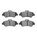 Disc Brake Pad Set Dynamic Friction 1214-1317-00