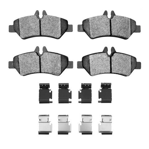 Disc Brake Pad Set Dynamic Friction 1214-1317-01