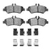 Disc Brake Pad Dynamic Friction 1311-1317-01