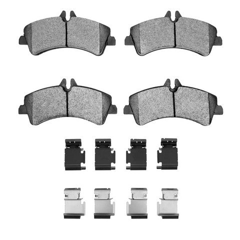 Disc Brake Pad Set Dynamic Friction 1214-1318-01