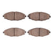 Disc Brake Pad Set Dynamic Friction 1310-1321-00