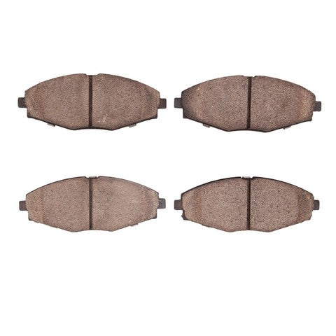 Disc Brake Pad Dynamic Friction 1311-1321-00