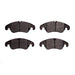 Disc Brake Pad Set Dynamic Friction 1551-1322-00