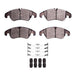 Disc Brake Pad Set Dynamic Friction 1552-1322-01