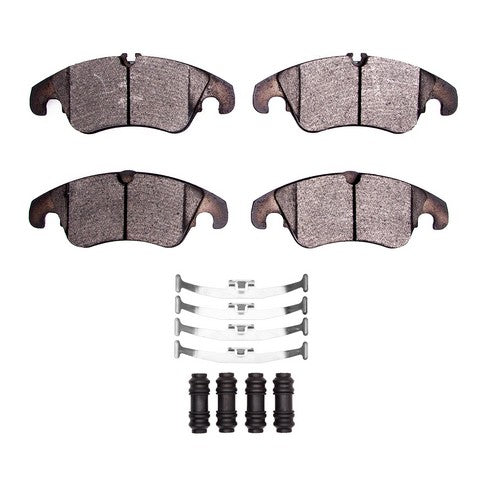 Disc Brake Pad Dynamic Friction 1115-1322-01