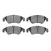 Disc Brake Pad Set Dynamic Friction 1000-1322-10