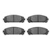 Disc Brake Pad Set Dynamic Friction 1551-1324-00